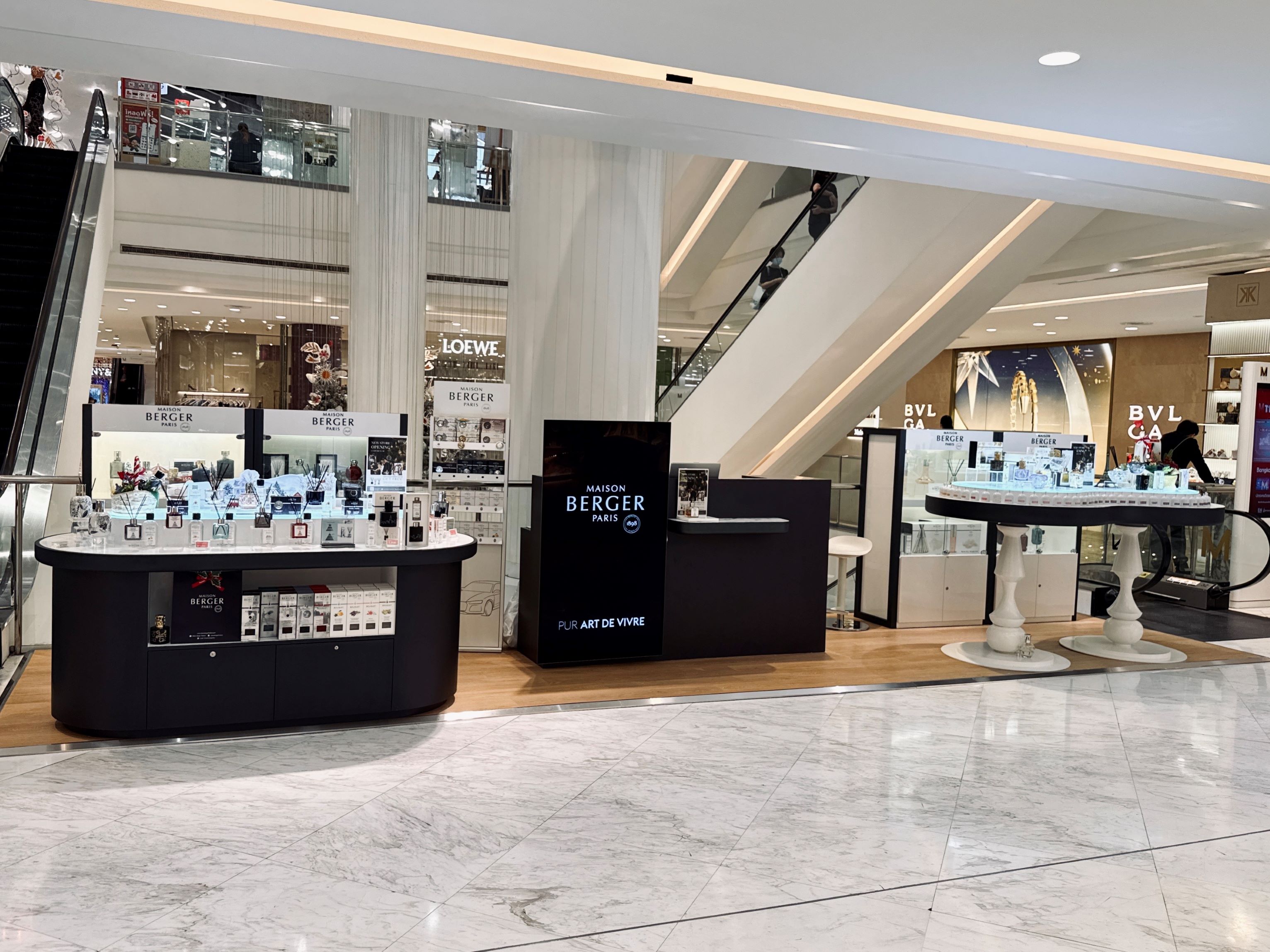 Maison Berger Paris เปิด Experience Center บูติกใหม่ที่เอ็มโพเรียม