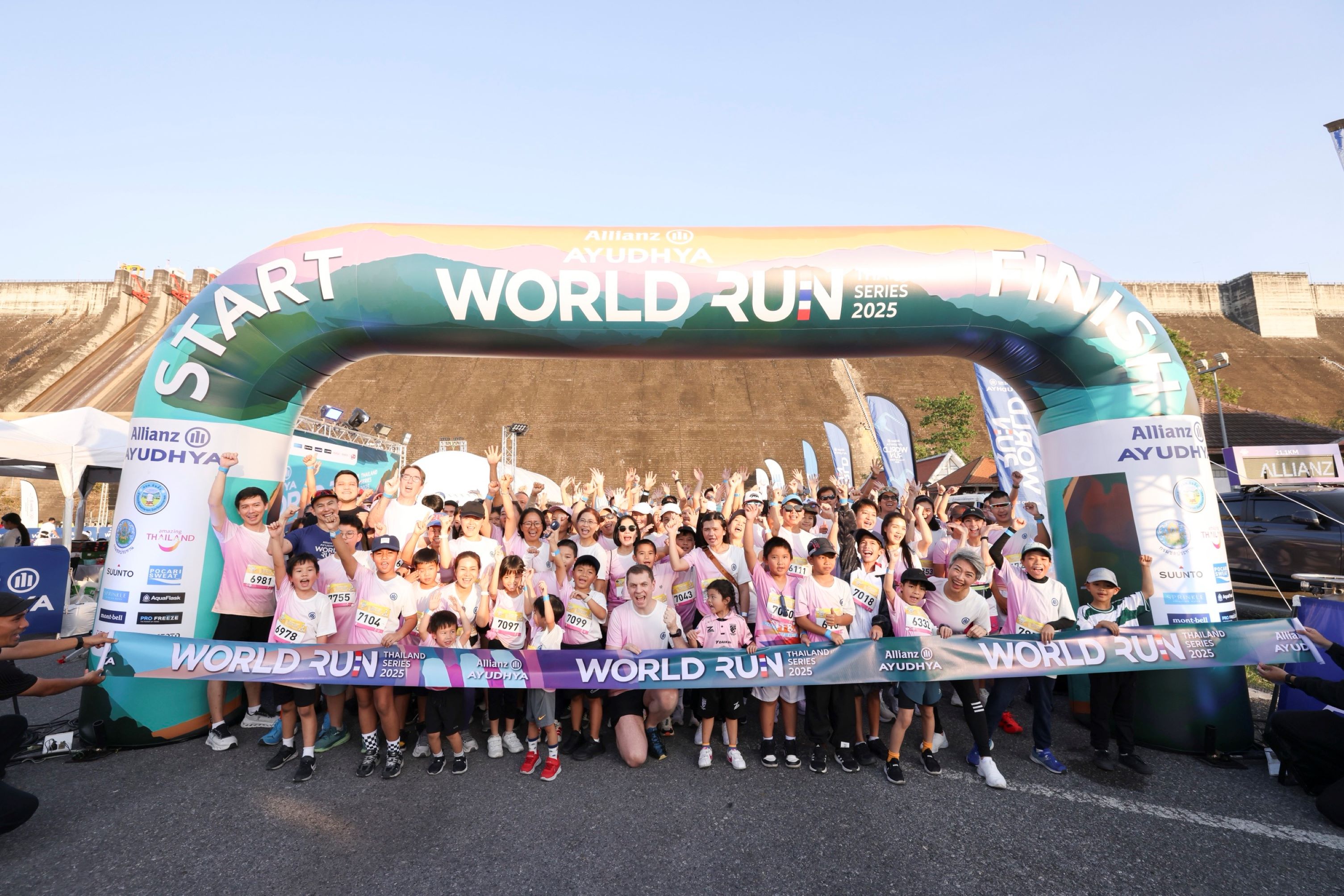 อลิอันซ์ อยุธยา จัดงานวิ่งรับลมหนาว อลิอันซ์ อยุธยา เวิลด์ รัน ไทยแลนด์ ซีรี่ย์ 