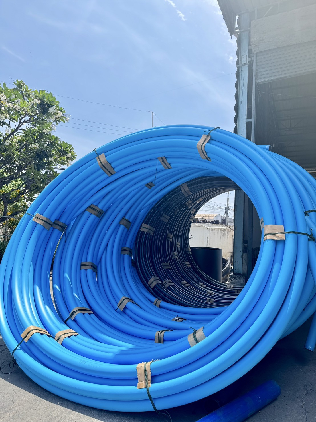 ท่อ HDPE-FRPE