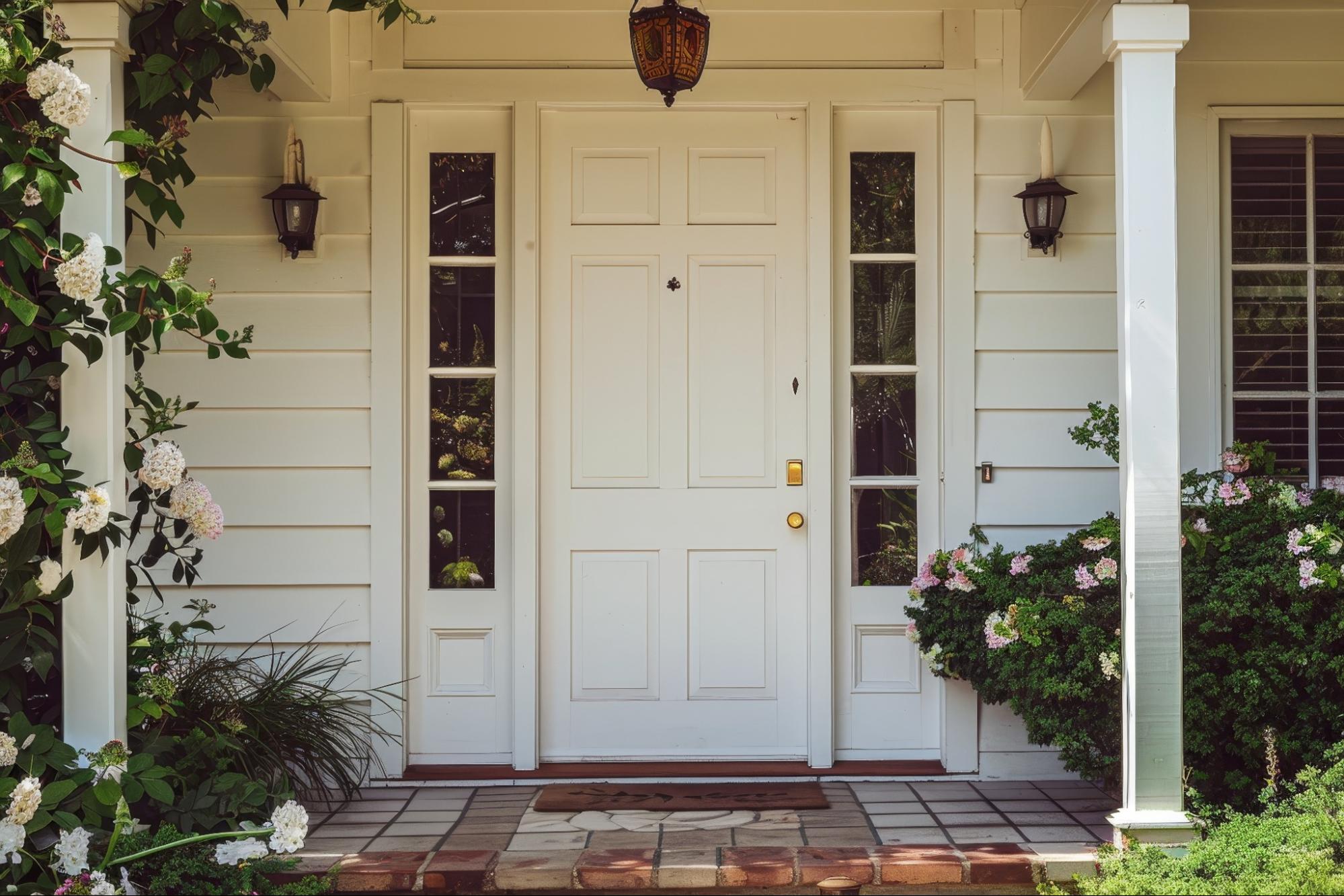 เสริมฮวงจุ้ยประตูหน้าบ้าน