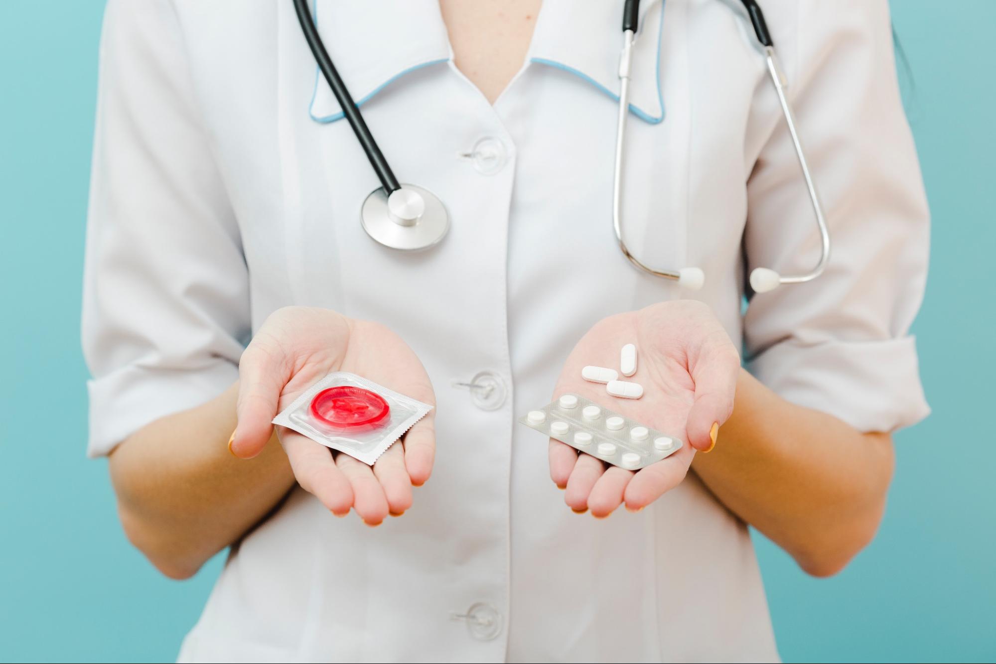 การป้องกันโรคติดต่อทางเพศสัมพันธ์