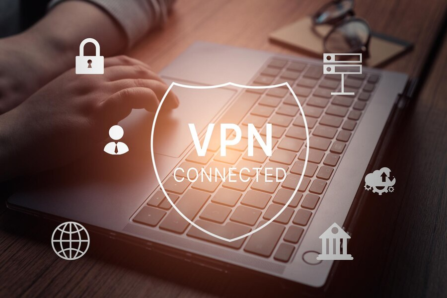 การใช้ VPN