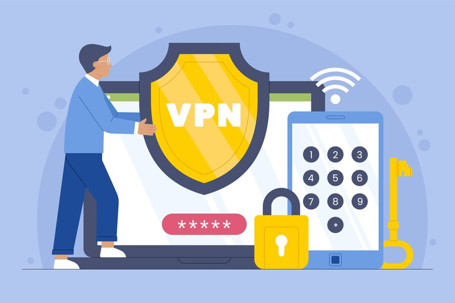 การใช้ VPN