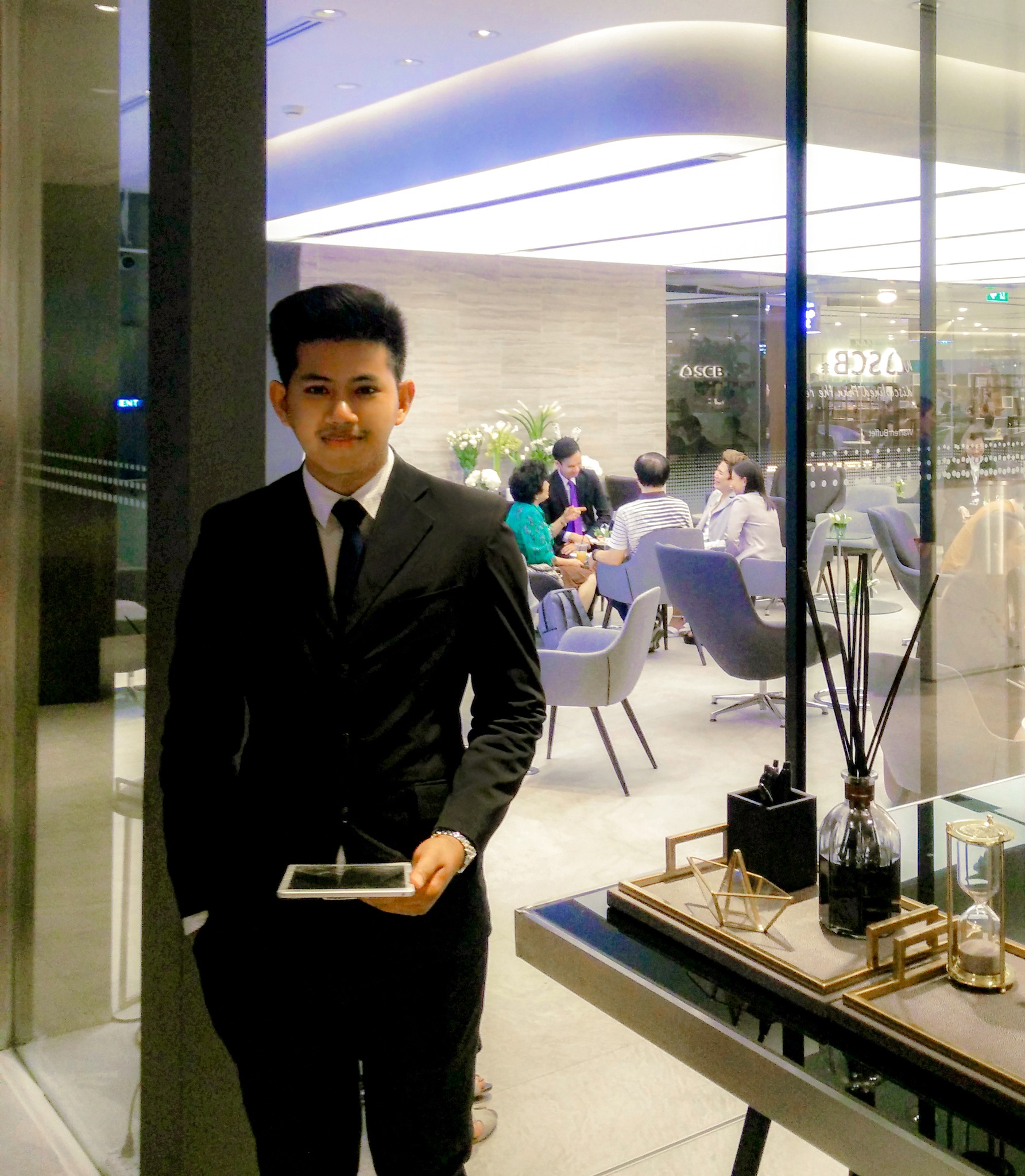 บรรยากาศสบายๆ
