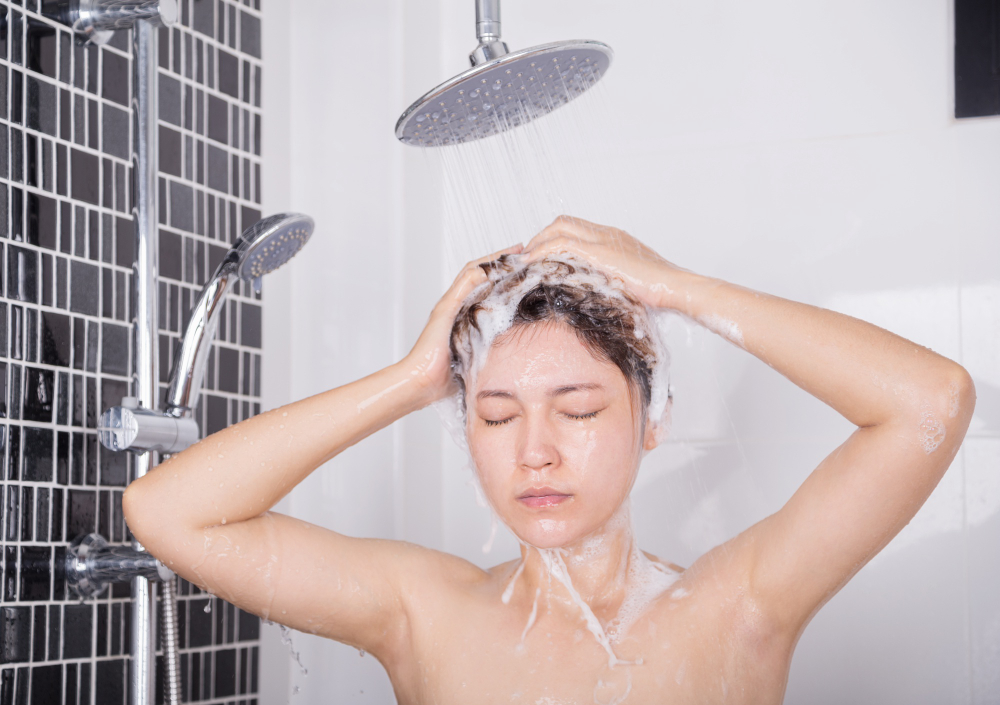 rain shower