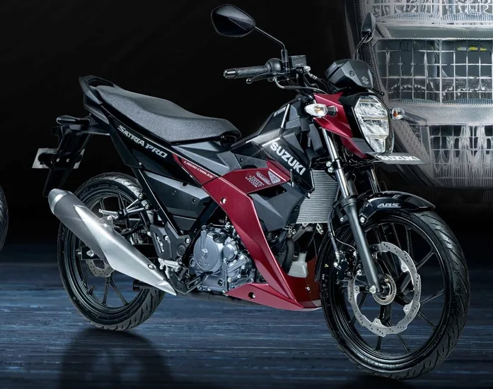 satria f150 pro 3