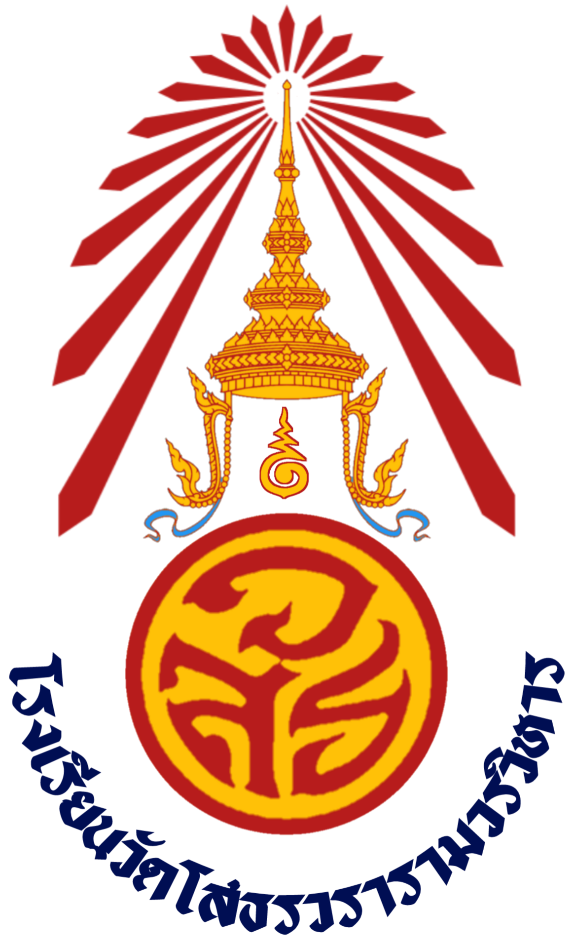 โลโก้โรงเรียนวัดโสธรวรารามวรวิหาร