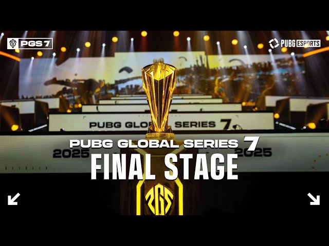 PUBG Esports 2025