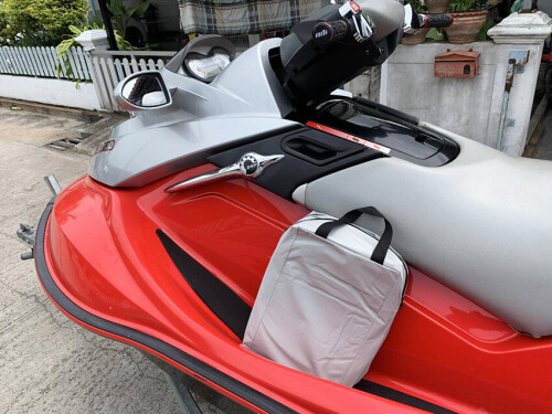 ผ้าคลุมเรือผ้าคลุมเจ็ทสกีseadoo Gtx wake 155 ปี 05