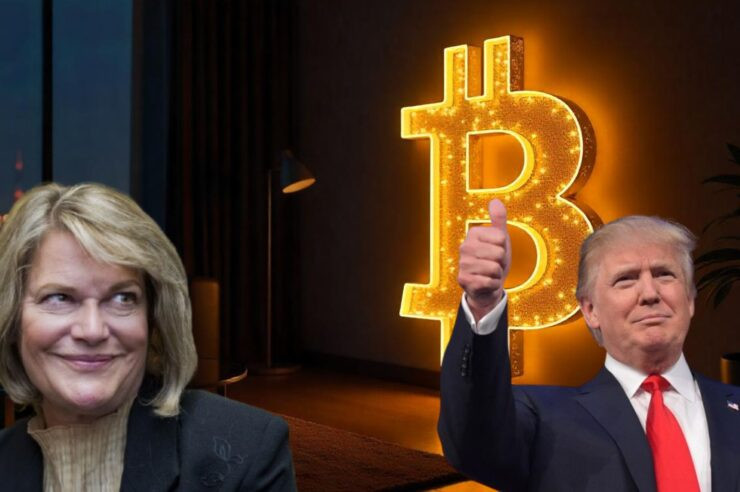 .วุฒิสมาชิก Cynthia Lummis เผยประธานาธิบดี Donald Trump ให้การหนุนหลังแนวคิดให้สหรัฐฯซื้อ Bitcoin 1 ล้าน BTC.