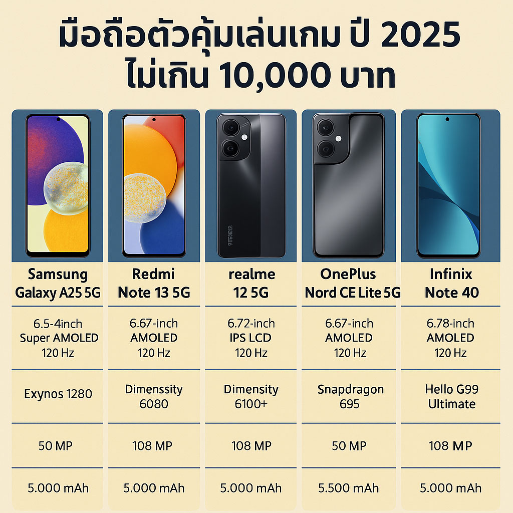smartphone gaming 2025 3