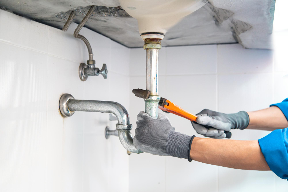 แก้ไขท่อตัน