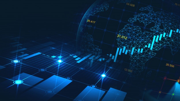 stock market forex trading graph graphic concept 73426 171" border="0