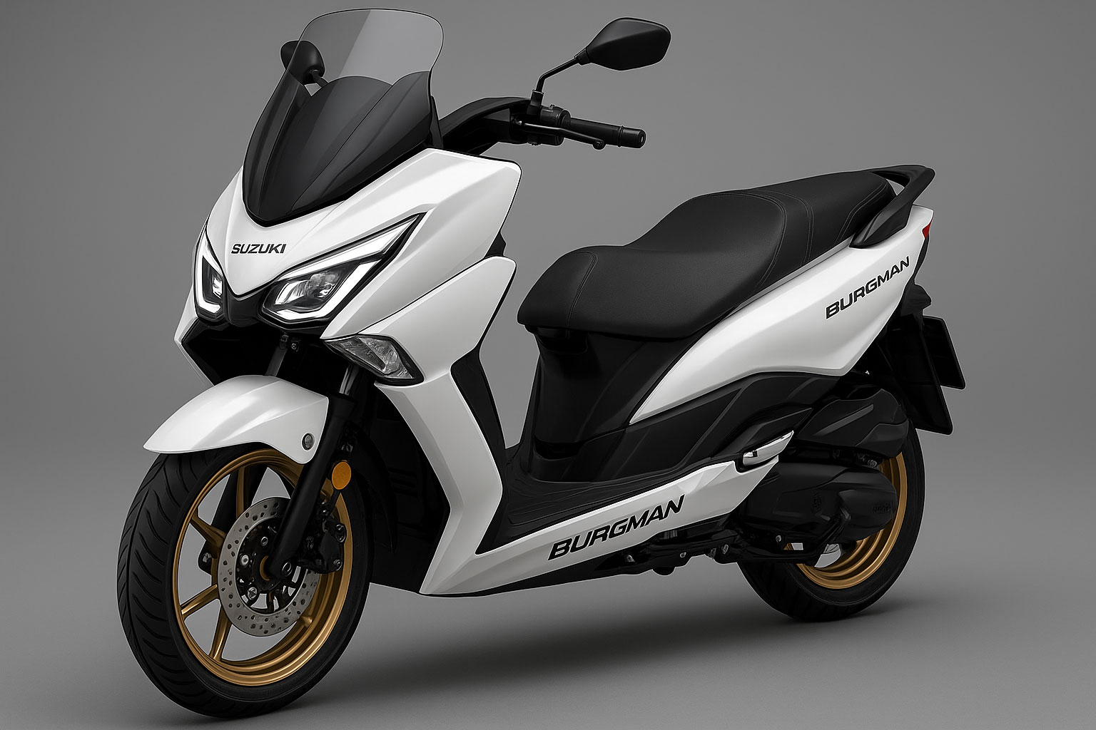 suzuki burgman150 2