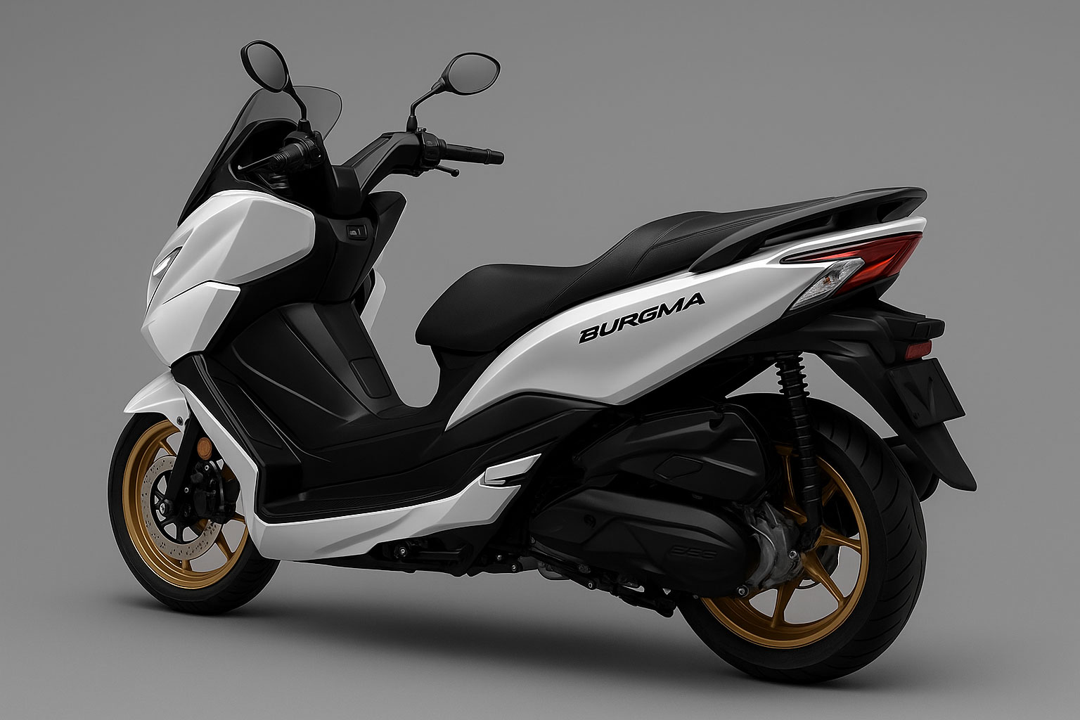 suzuki burgman150 4