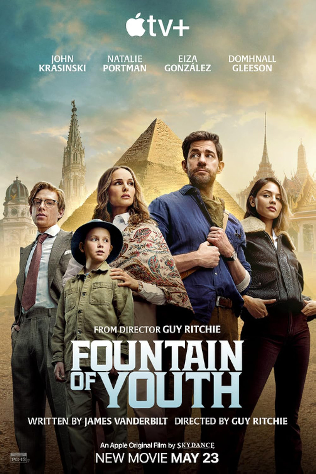 []-[Apple TV+] Fountain of Youth (2025) [§ѧ AC-3 Atmos 5.1] [Ѻ+Multi]-Encode.H.265.1080p. [Netflix (web-dl)]-[Soundtrack  (Master)]