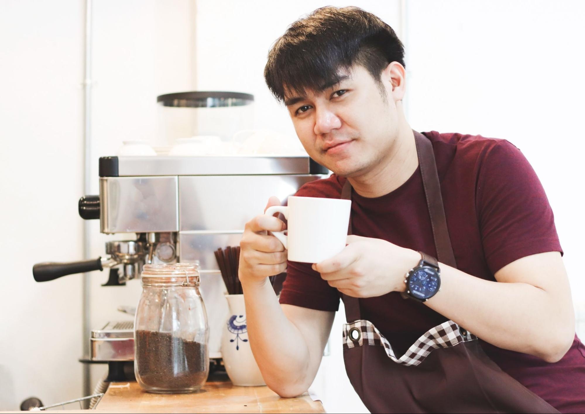 เรียนชงกาแฟ หลักสูตร