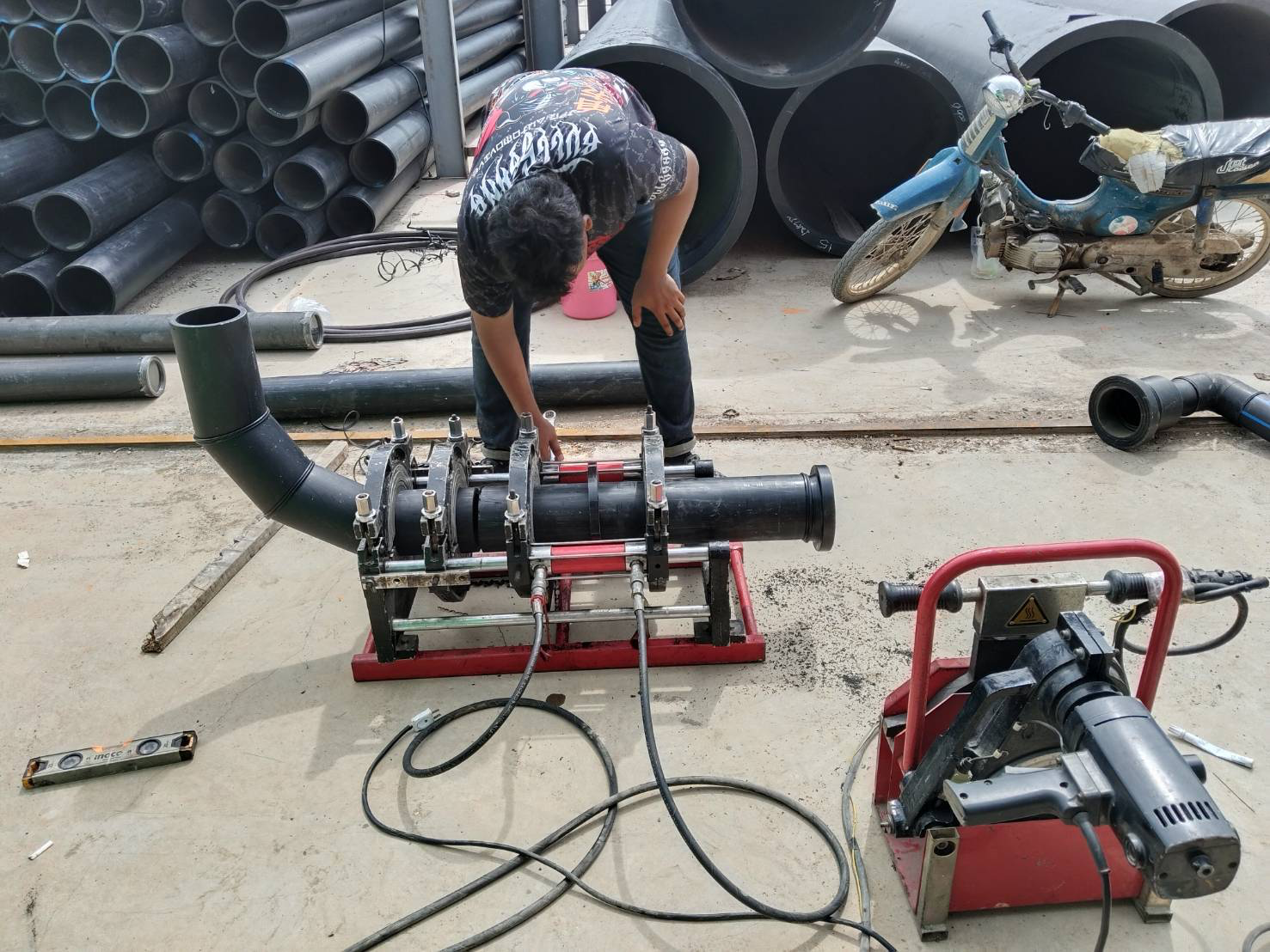 ข้องอ HDPE คืออะไร