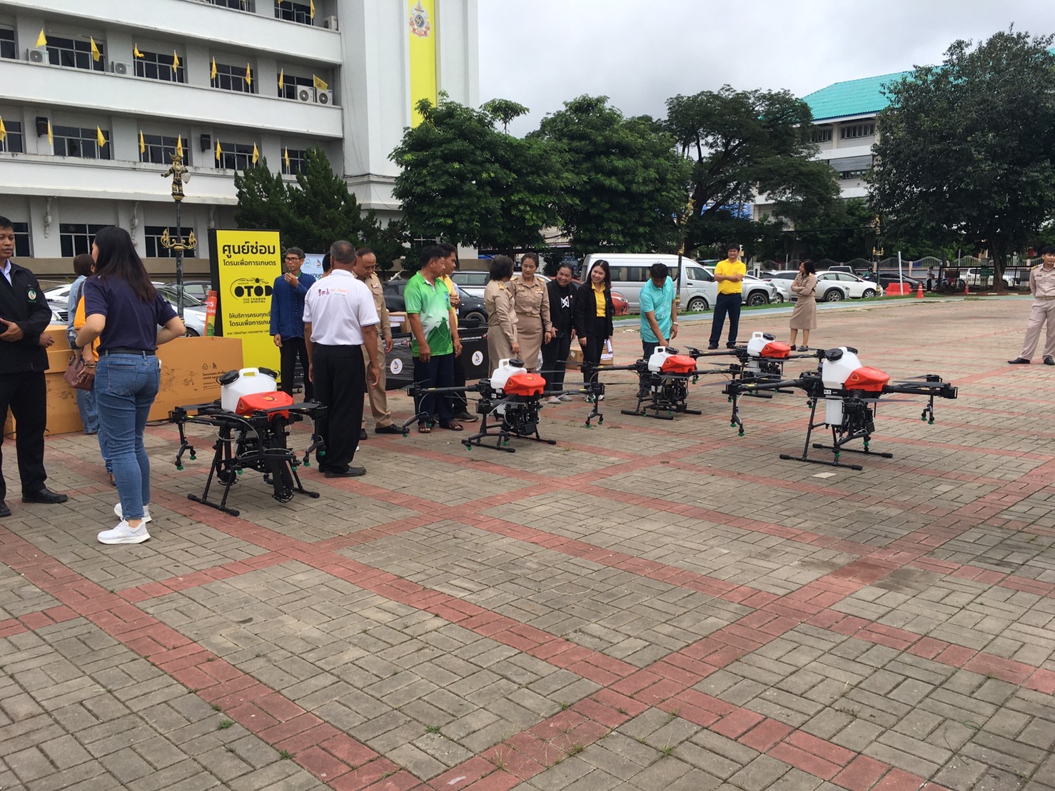 หนึ่งตำบลหนึ่งดิจิทัล ชุมชนโดรนใจ | Depa OTOD#1