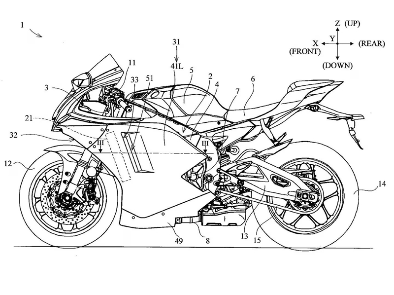 yamaha r1 drs patent 008
