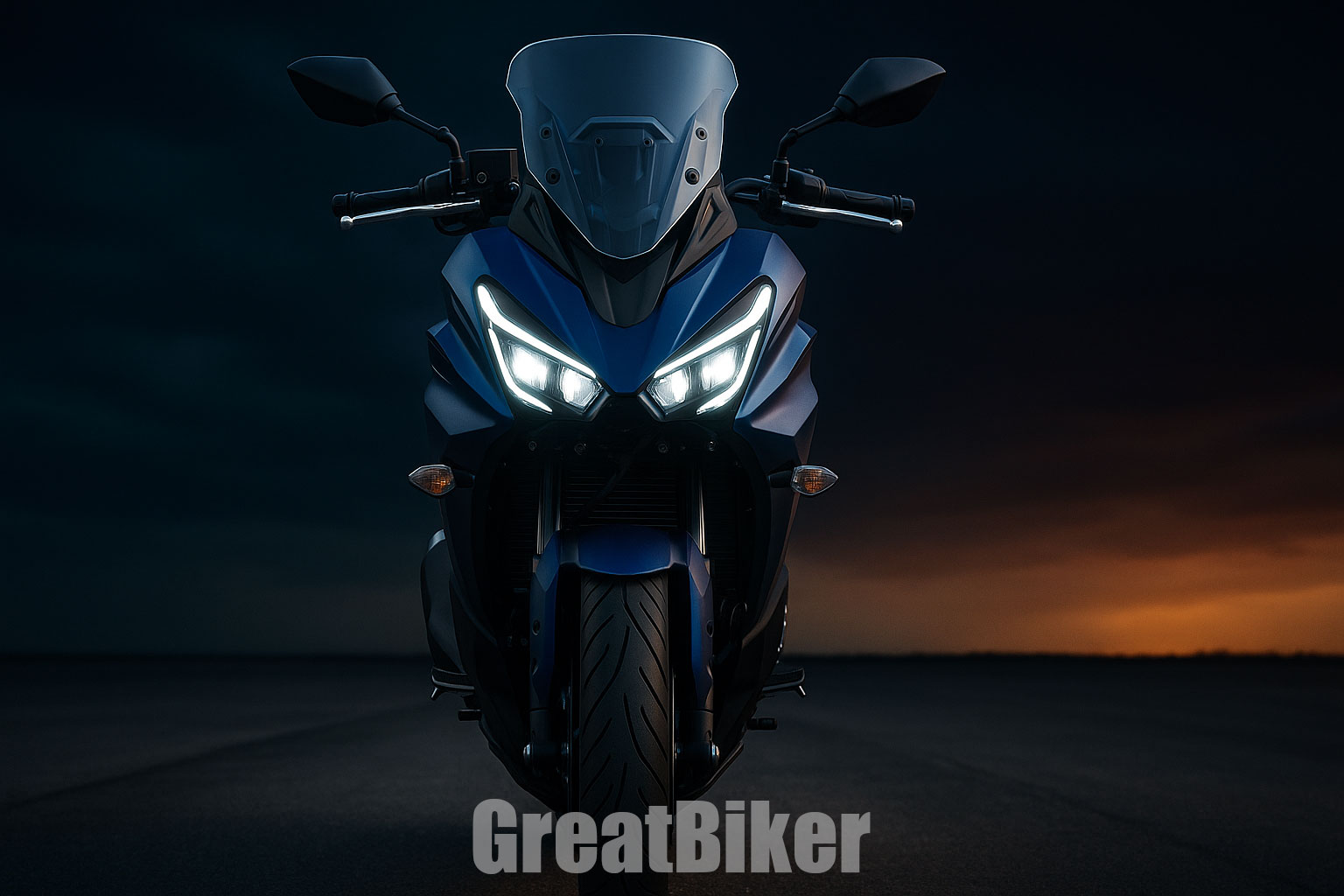 yamaha tracer300 2