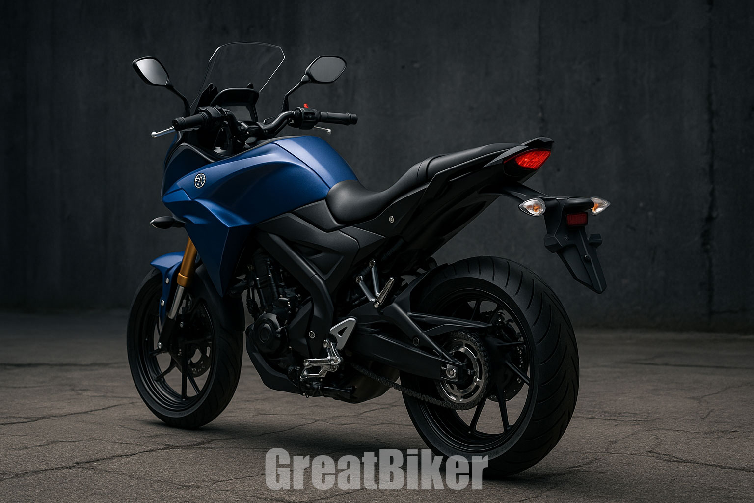 yamaha tracer300 4