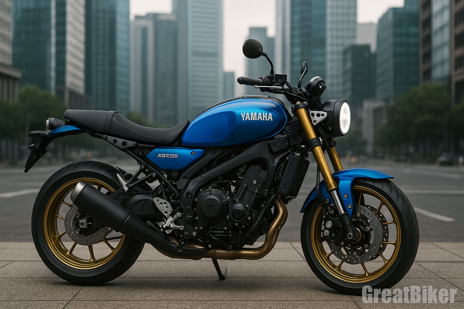 yamaha xsr300