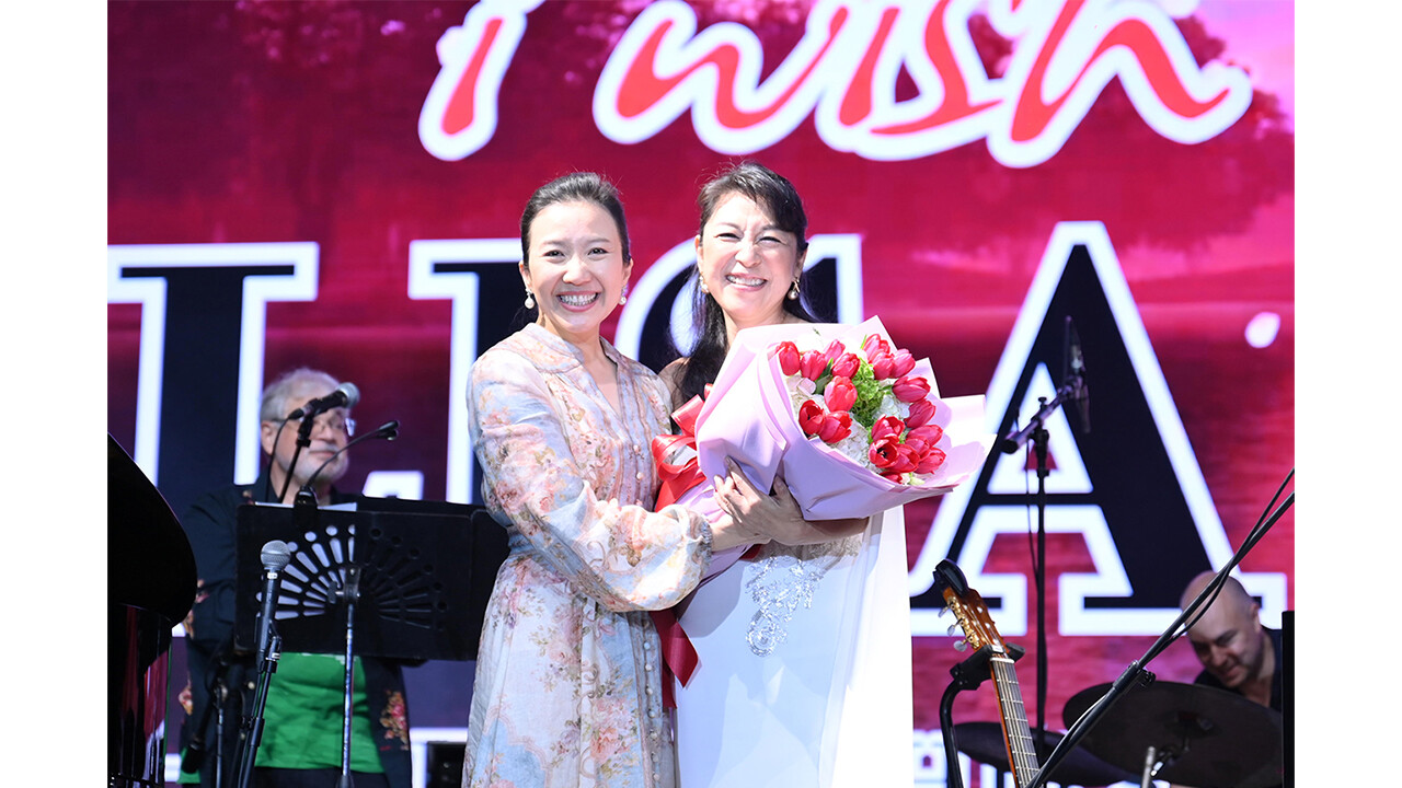 I Wish You Love: Lisa Ono Greatest Hits Live in Bangkok