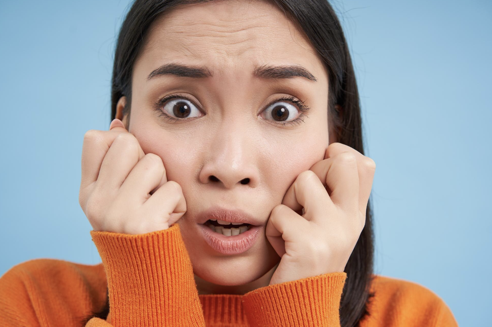 หน้าแก่ก่อนวัย