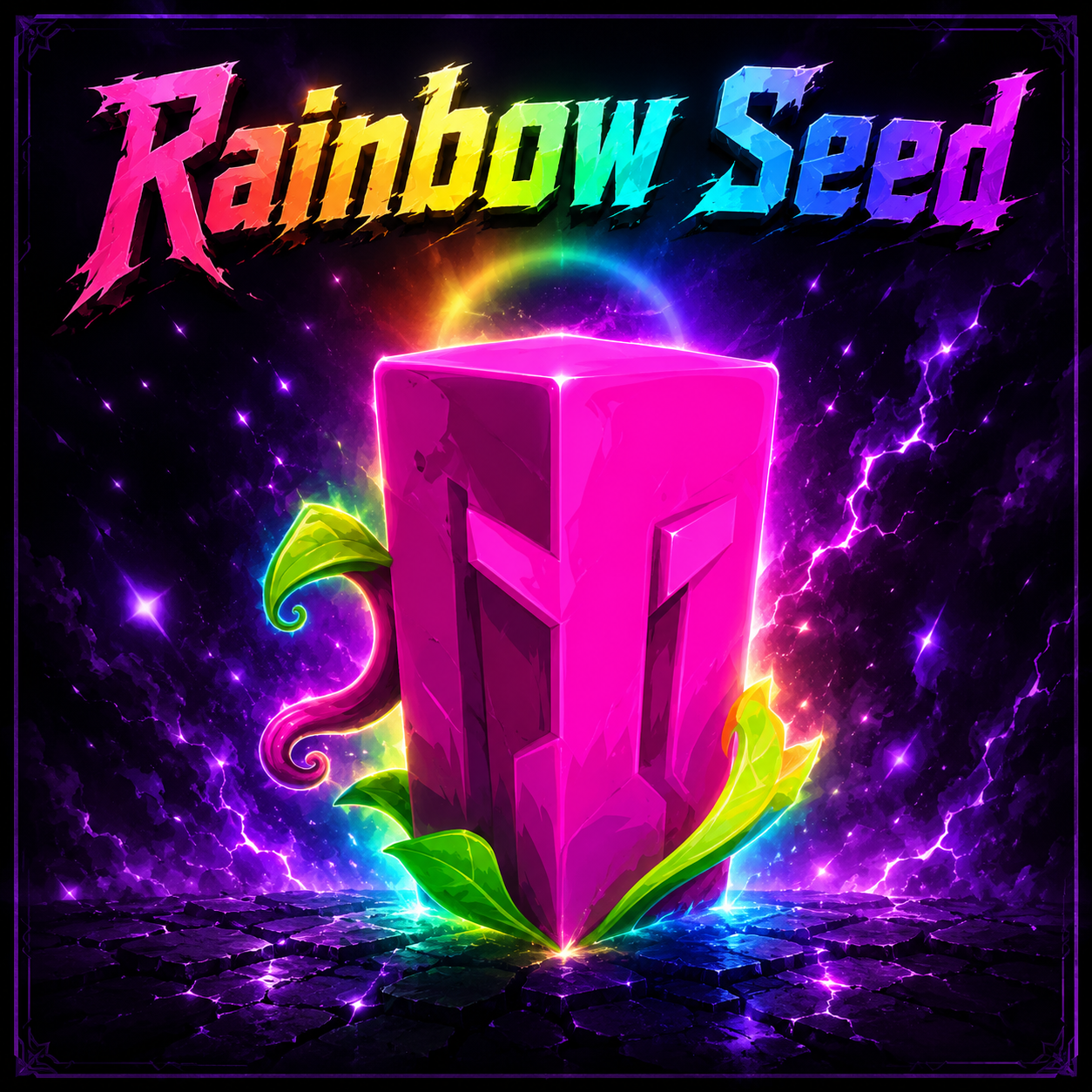 Rainbow Seed x 1000