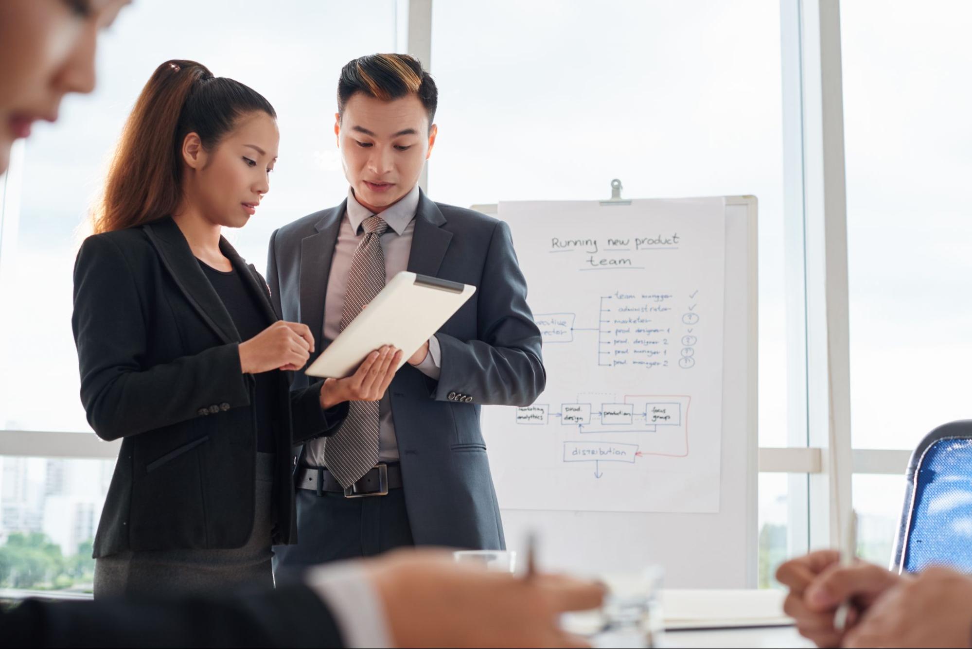 องค์ประกอบของการจัดการและบริหารความเสี่ยง