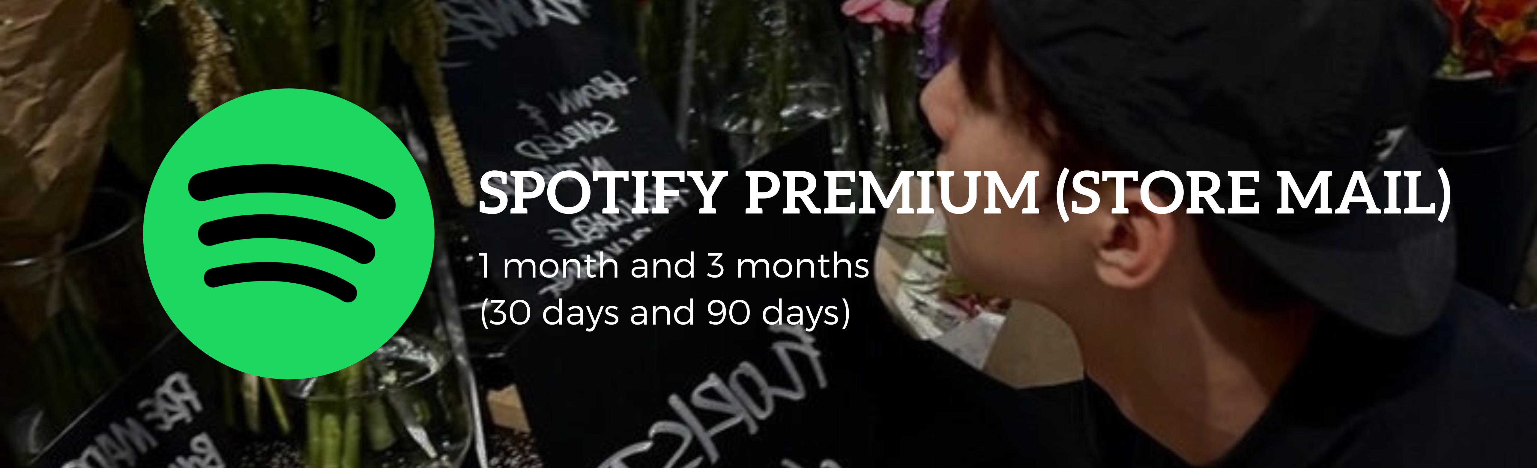Spotify Premium (สินค้าหมดชั่วคราว)