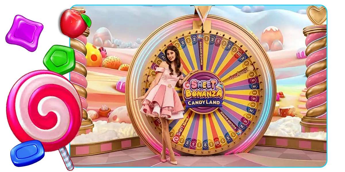 sweet bonanza candyland