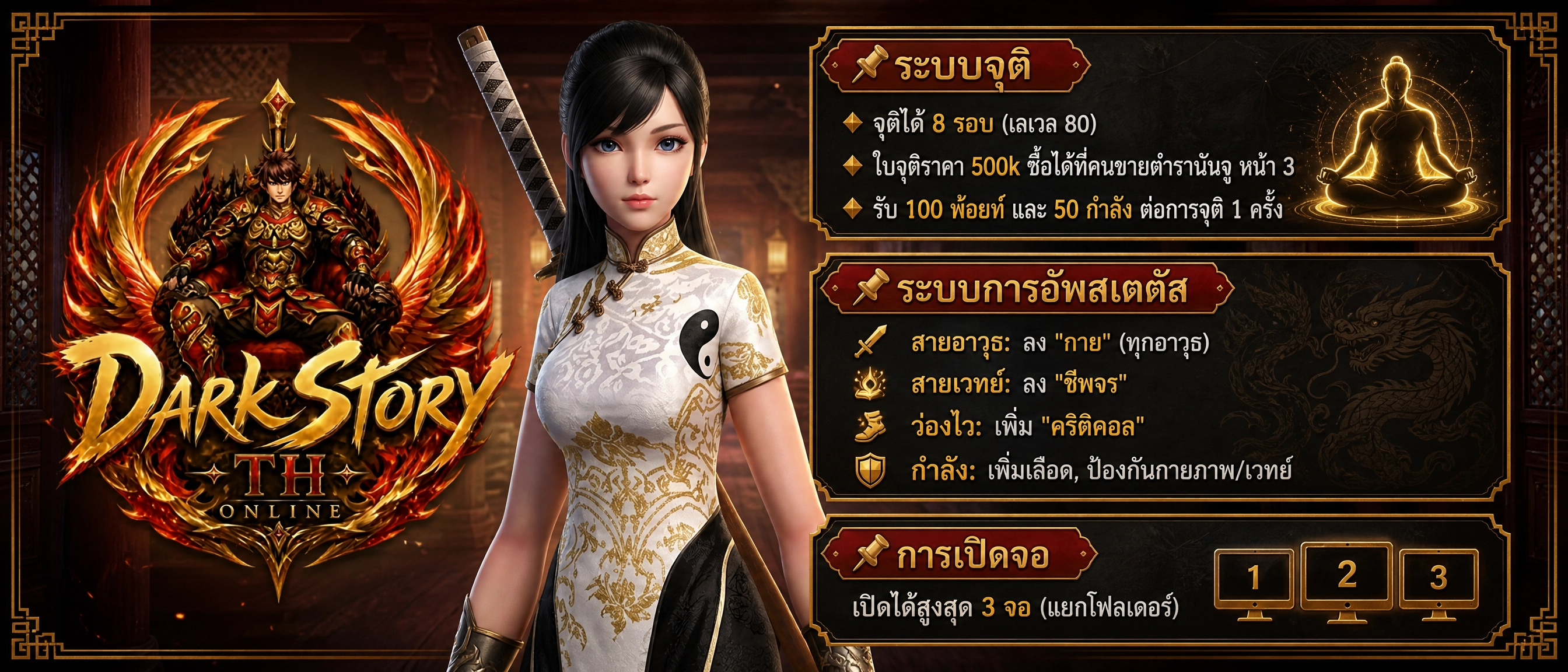 📌ระบบจุติ