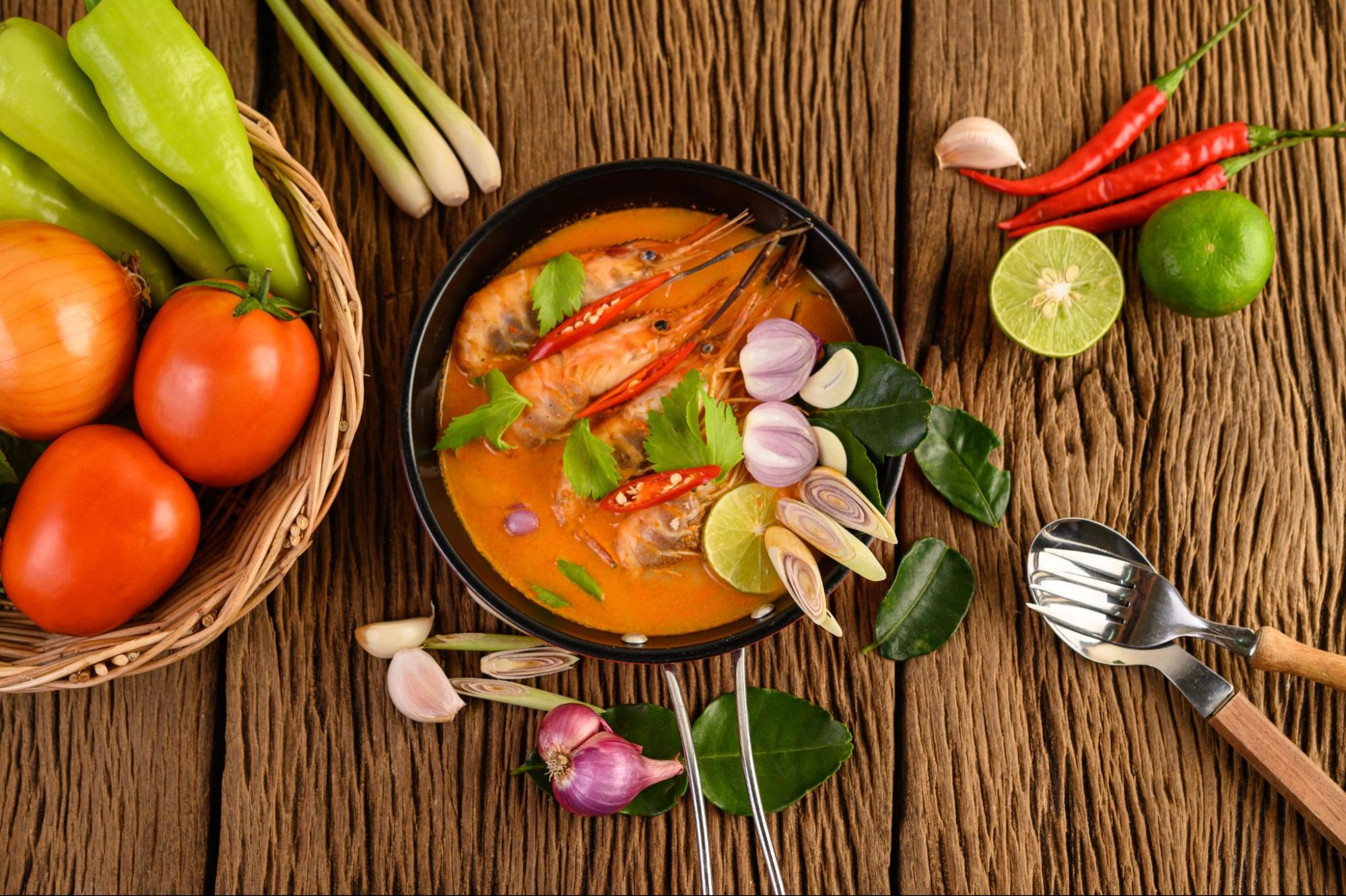 Thai food