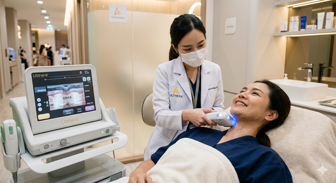 ขั้นตอนการทำ Ulthera