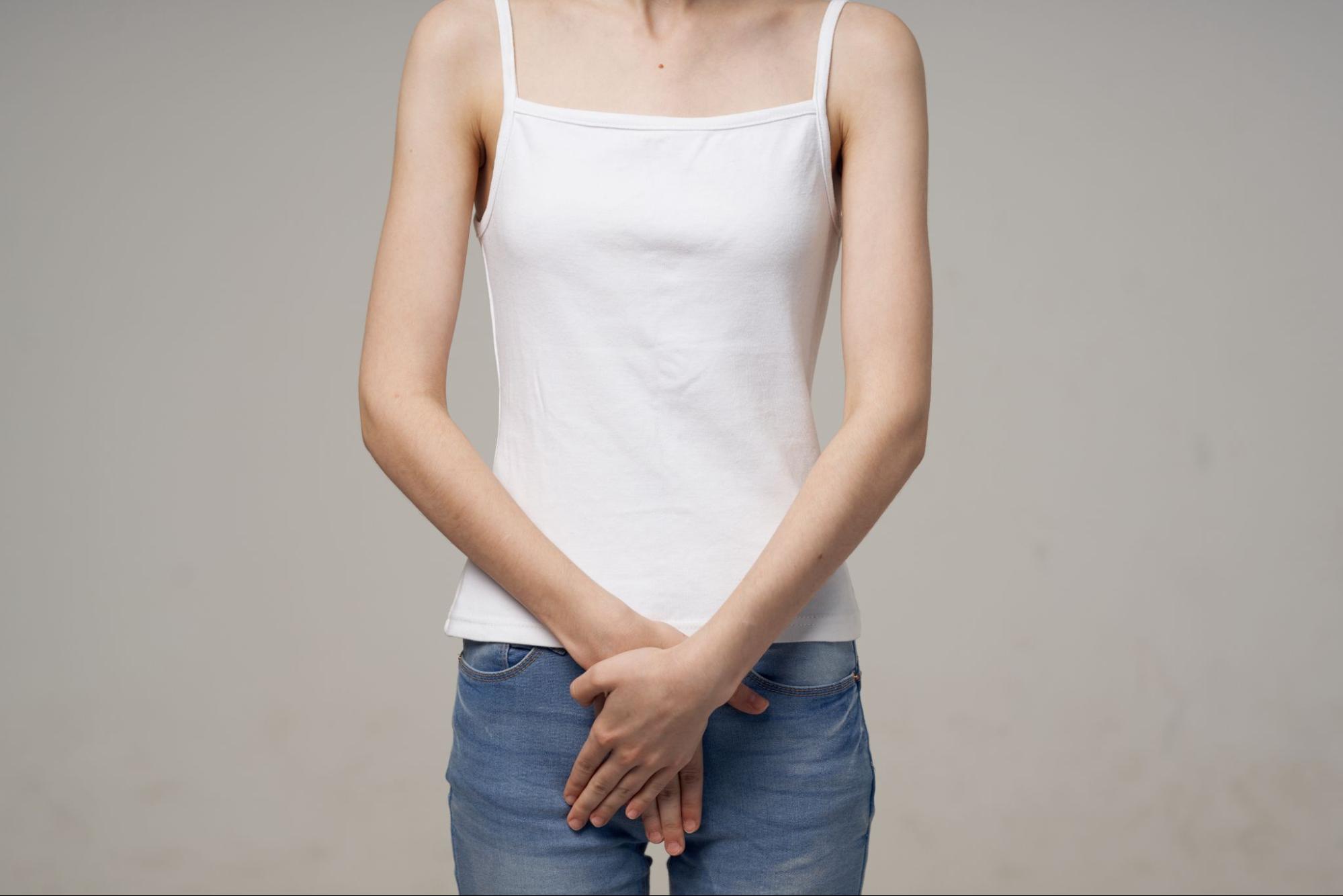 ประเภทและลักษณะของตกขาว