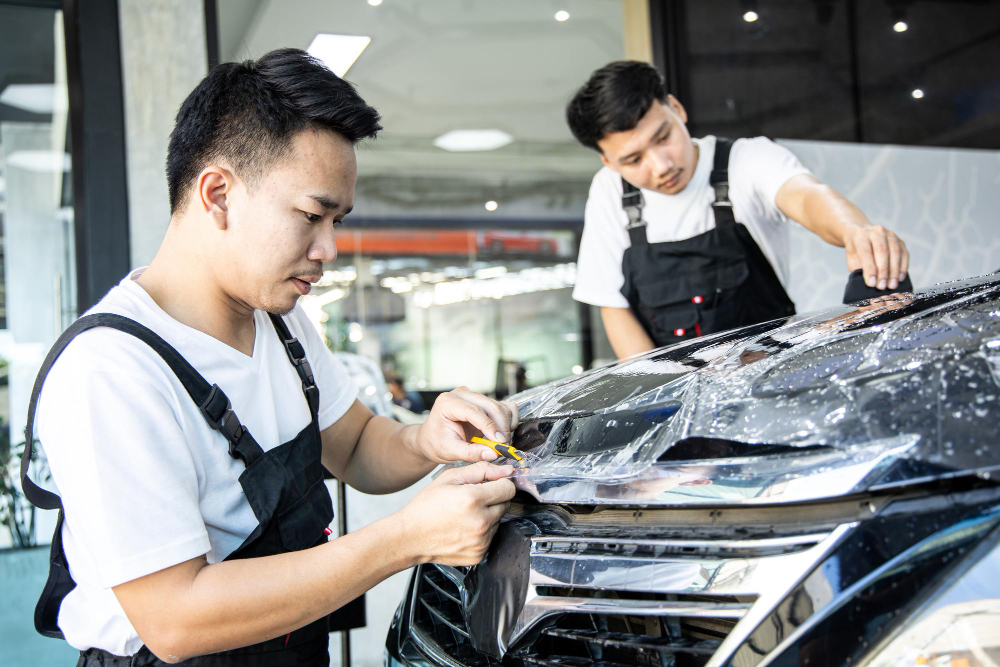 ร้านฟิล์มรถยนต์