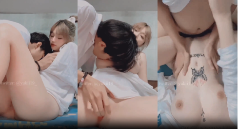 คลิปหลุดสวยหน้าโคตรสวยหุ่นโคตรเด็ด โดนจับเย็ดยับเยิน ควยอมฟินกระแทกทีน้ำควยแทบแตก ซอยเบาครางลั่น นมเด้งไม่หยุด น้ำควยราดท้องเต็มๆ เลยว่ะ!