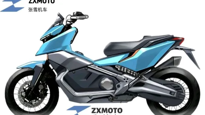 zxmoto 350